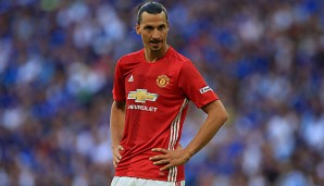 Zlatan Ibrahimovic findet die Red Devils ganz lässig