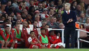 Arsene Wenger soll Sam Allardyce als englischer Nationaltrainer beerben