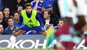 Für Cesc Fabregas bleibt beim FC Chelsea meist die Rolle des Ergänzungsspieler