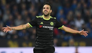 Cesc Fabregas traf zuletzt doppelt im Pokal