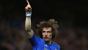 David Luiz wird bei den Blues künftig mit der Rückennummer 30 auflaufen