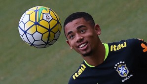 Gabriel Jesus wird ab Januar 2017 für die Citizens spielen