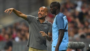 Der Streit zwischen dem Berater von Toure und Pep Guradiola gehtg weiter