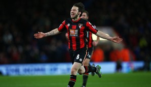 Harry Arter wurde von seinem Mannschaftskollegen Jack Wilshere gelobt