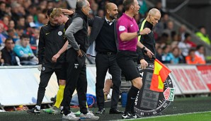 Kevin de Bruyne musste gegen Swansea City verletzt ausgewechselt werden