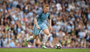 Kevin De Bruyne schwärmt vom Guardiola-Fußball