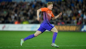 Guardiola: "De Bruyne in drei Wochen wieder dabei"