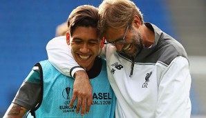 Klopp: "Firmino kann alle offensiven Positionen spielen"