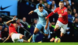 Am 4. Spieltag trifft Manchester City auf Manchester United