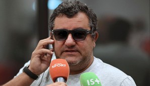 Mino Raiola sorgt auch außerhalb der Transferperioden für Aufsehen