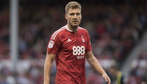 Nicklas Bendtner will bei Nottingham Forest einen Neuanfang starten