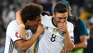 Mesut Özil glaubt daran, dass Leroy Sane bei den Citizens erfolgreich sein wird