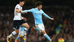 In der vergangenen Saison gewannen Sons Spurs beide Spiele gegen Silvas ManCity