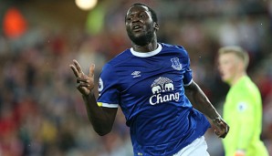 Romelu Lukaku erzielte binnen elf Minuten einen Hattrick