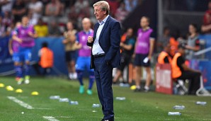 Roy Hodgson trainierte zuletzt die englische Nationalmannschaft