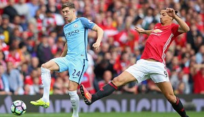 John Stones hat sich auf Anhieb bei Manchester City etabliert