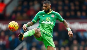 Yann M'Vila war vergangene Saison an Sunderland ausgeliehen