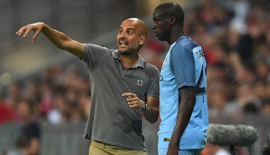 Yaya Toure wird unter Pep Guardiola keine Rolle spielen