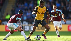 Alex Iwobi kam bereits auf sieben Einsätze in dieser Premier-League-Saison