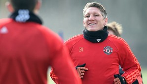 Bastian Schweinsteiger ist wieder im Rennen