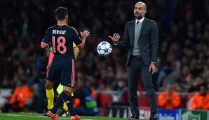 Medien: Pep Guardiola interessiert an Bayern-Verteidiger