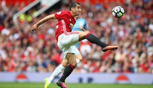 Henrikh Mkhitaryan ist bei Manchester United noch nicht richtig zum Zug gekommen