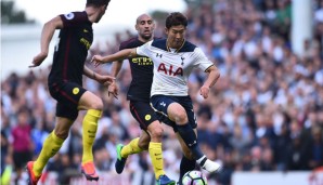 Heung-Min Son ist wie Kevin De Bruyne nominiert