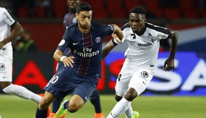 Javier Pastore steht bei PSG vor dem Absprung