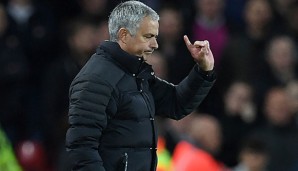 Jose Mourinho ist mit dem Punkt an der Anfield Road nicht unzufrieden