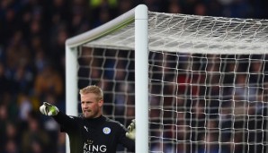 Kasper Schmeichel ist trotz des mauen Starts zuversichtlich