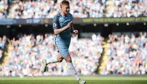 De Bruyne: "Unser Weg ist der gute Weg"