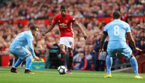 Marcus Rashford hatte Anpassungsschwierigkeiten in der Premier League