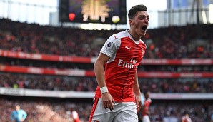 Arsenal: Özil mit Rekordvertrag?