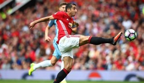 Henrikh Mkhitaryan ist bei Manchester United noch nicht eingeschlagen