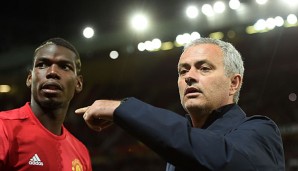 Paul Pogba erzielte zwei Tore für Manchester in der Europa League