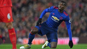 Paul Pogba ist einer der schlechtesten Passgeber der Premier League