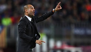 Pep Guardiola bleibt seinem Stil treu