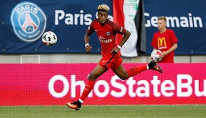 Presnel Kimpembe steht aktuell bei PSG unter Vertrag