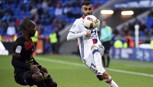 Rachid Ghezzal soll im Winter zum FC Everton wechseln