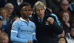 Raheem Sterling kritisiert die Trainingsmethoden von Manuel Pellegrini