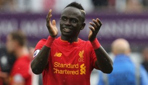 Sadio Mane glaubt fest an einen Sieg seiner Reds