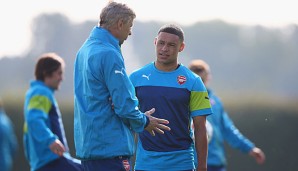 Arsene Wenger will Oxlade-Chamberlain nicht ziehen lassen