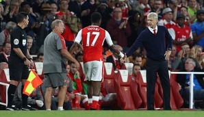 Laut Arsene Wenger ist Alex Iwobi zu nervös