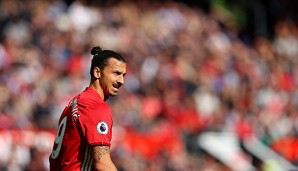 Mit Zlatan Ibrahimovic wechselten auch viele Fans zu Manchester United