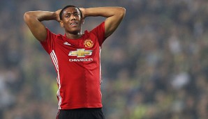 Anthony Martial muss laut Gary Neville wieder liefern