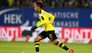 Pierre-Emerick Aubameyang weckt das Interesse anderer Vereine