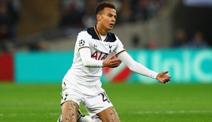 Dele Alli fällt mit einer Knieverletzung vorerst aus