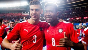 Aleksandr Dragovic und David Alaba stehen wohl auf dem Zettel von ManUtd