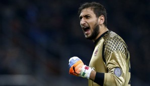 Gianluigi Donnarumma sorgt derzeit in Mailand für Furore