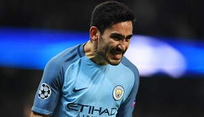 Ilkay Gündogan lobt Pep Guardiola